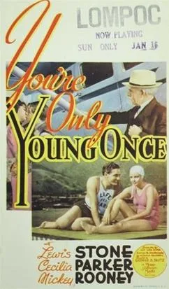 You're Only Young Once poster