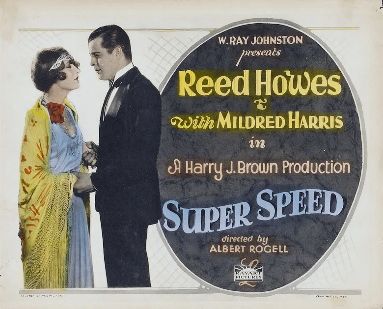 Super Speed poster