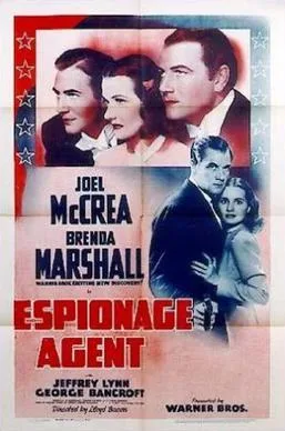 Espionage Agent poster