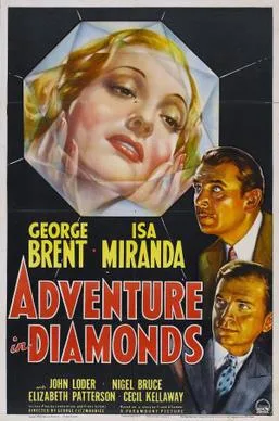 Adventure in Diamonds poster