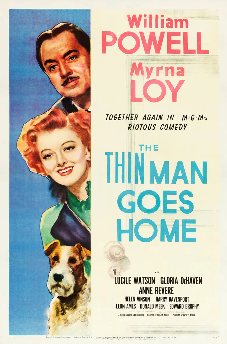 The Thin Man Goes Home poster