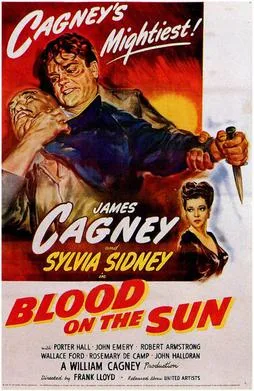 Blood on the Sun poster