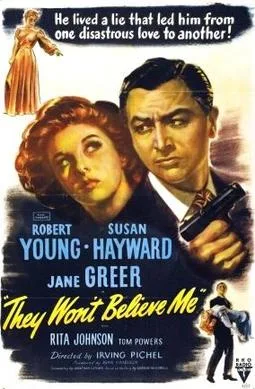 They Won't Believe Me poster