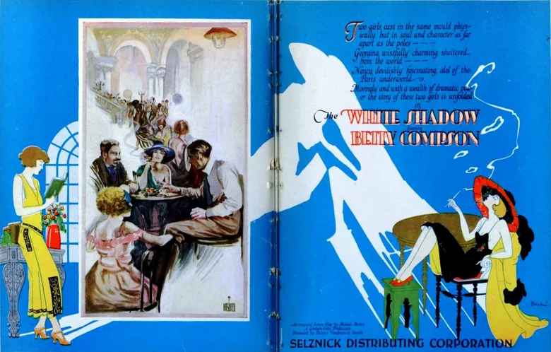 The White Shadow poster