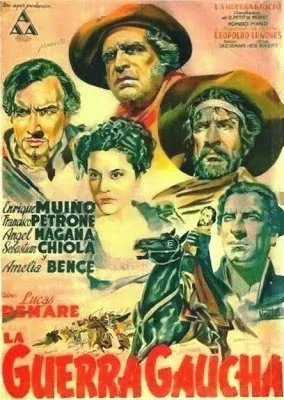 The Gaucho War poster