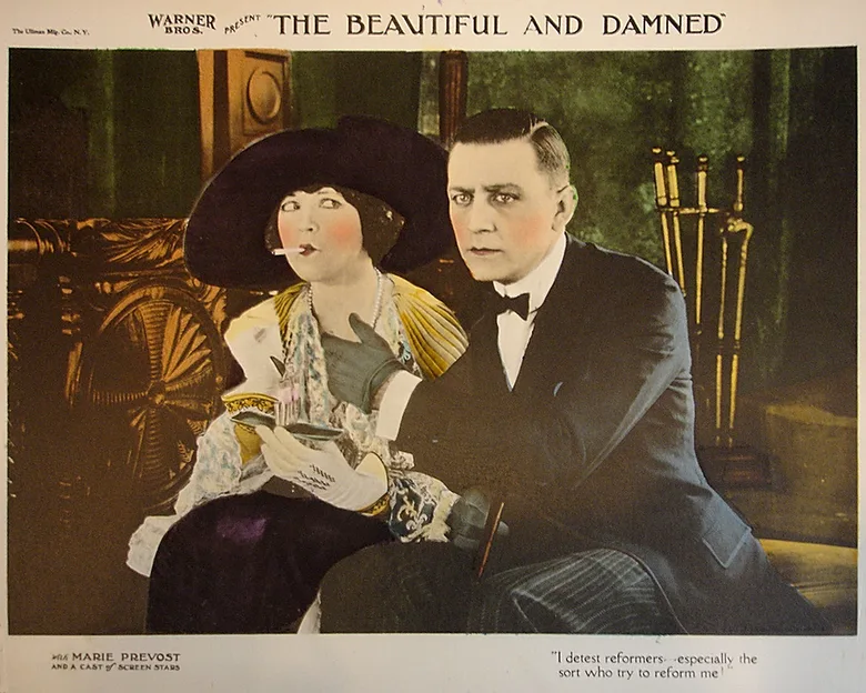 The Beautiful and Damned poster