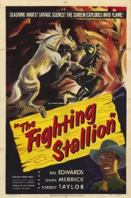 The Fighting Stallion poster
