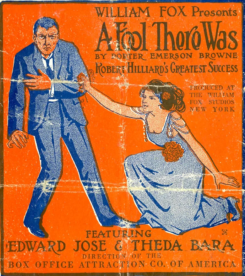 A Fool There Was poster
