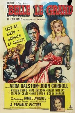 Belle Le Grand poster