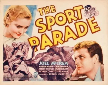 The Sport Parade poster