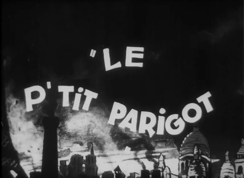 Le p'tit Parigot poster