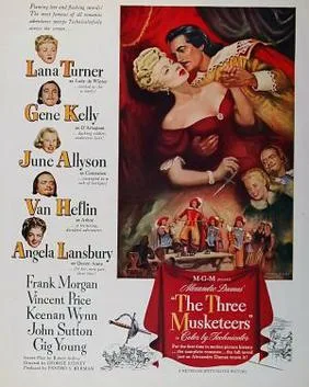 The Three Musketeers poster