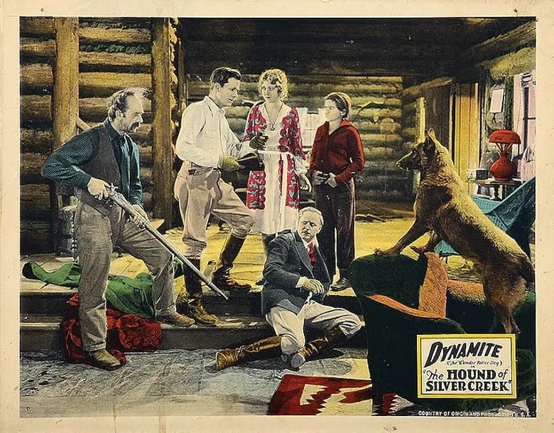 The Hound of Silver Creek poster