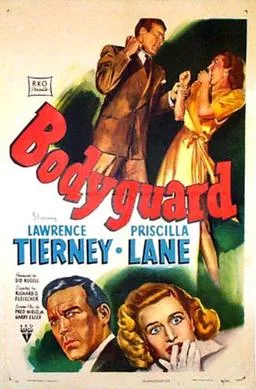Bodyguard poster