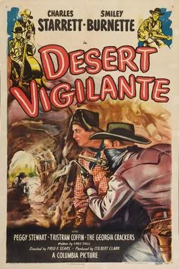 Desert Vigilante poster