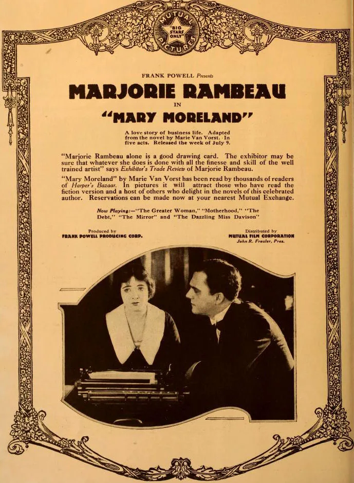 Mary Moreland poster