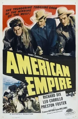 American Empire poster