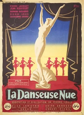 The Nude Dancer poster