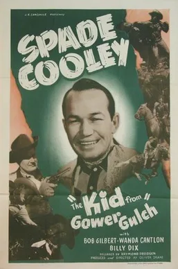 The Kid from Gower Gulch poster