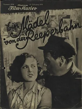 A Girl from the Reeperbahn poster