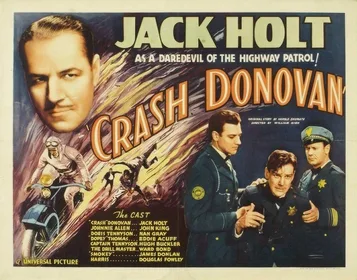 Crash Donovan poster
