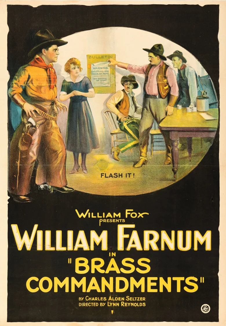 Brass Commandments poster