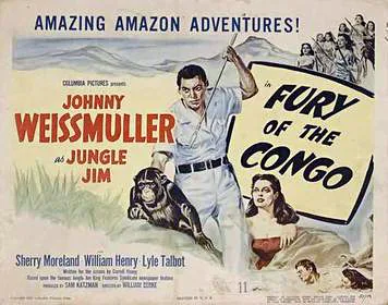 Fury of the Congo poster