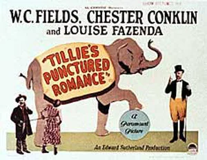 Tillie's Punctured Romance poster