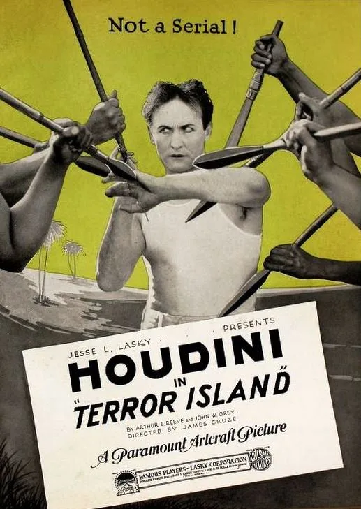 Terror Island poster