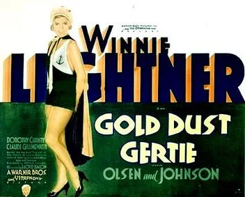 Gold Dust Gertie poster