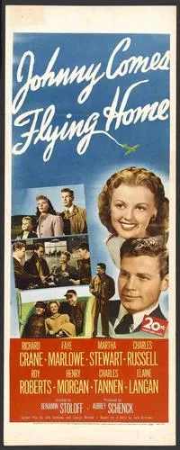 Johnny Comes Flying Home poster