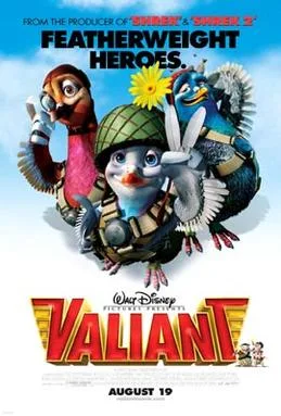 Valiant poster