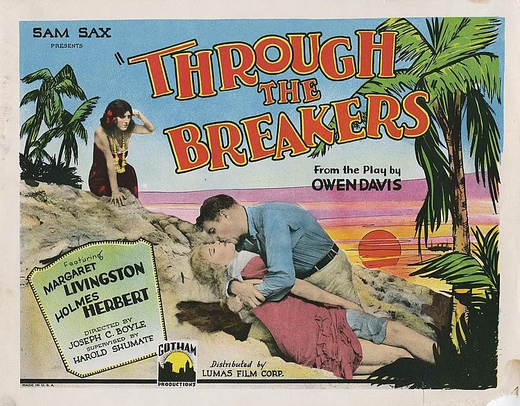 Through the Breakers poster