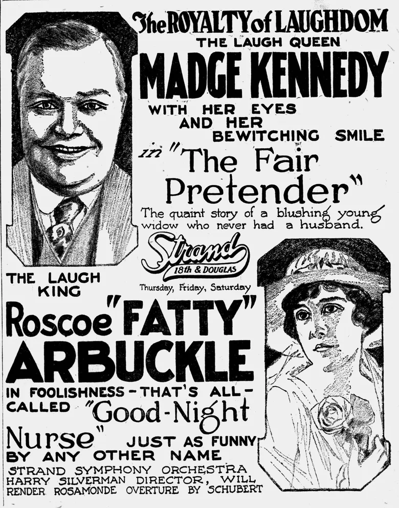 The Fair Pretender poster