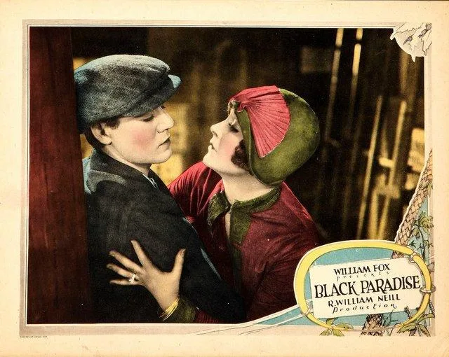 Black Paradise poster