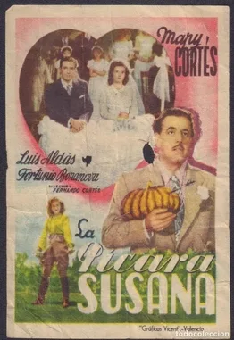 Mischievous Susana poster