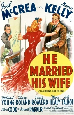 He Married His Wife poster
