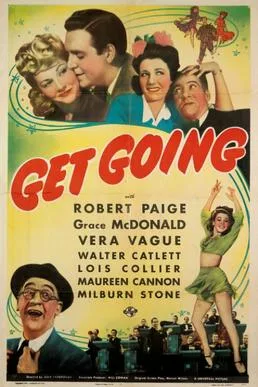 Get Going poster
