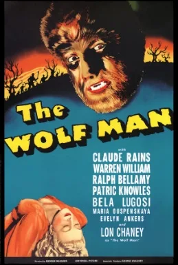 The Wolf Man poster
