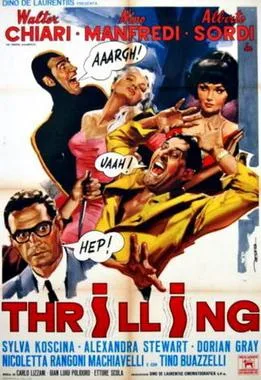 Thrilling poster