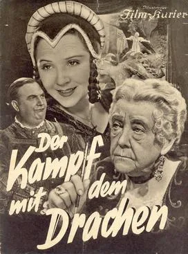 The Fight with the Dragon poster
