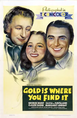 Gold Is Where You Find It poster
