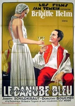 The Blue Danube poster