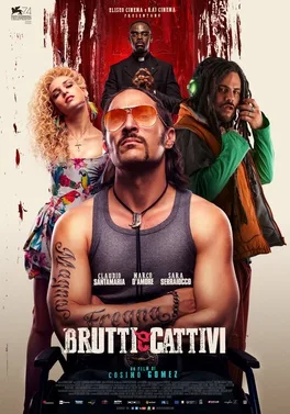Ugly Nasty People poster
