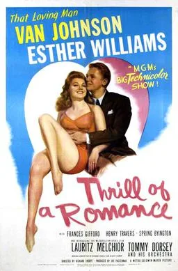 Thrill of a Romance poster