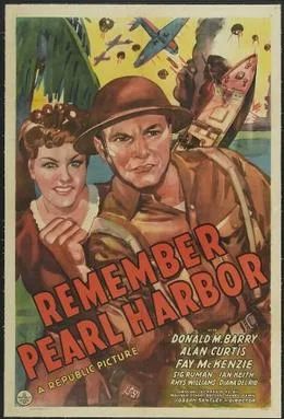 Remember Pearl Harbor poster