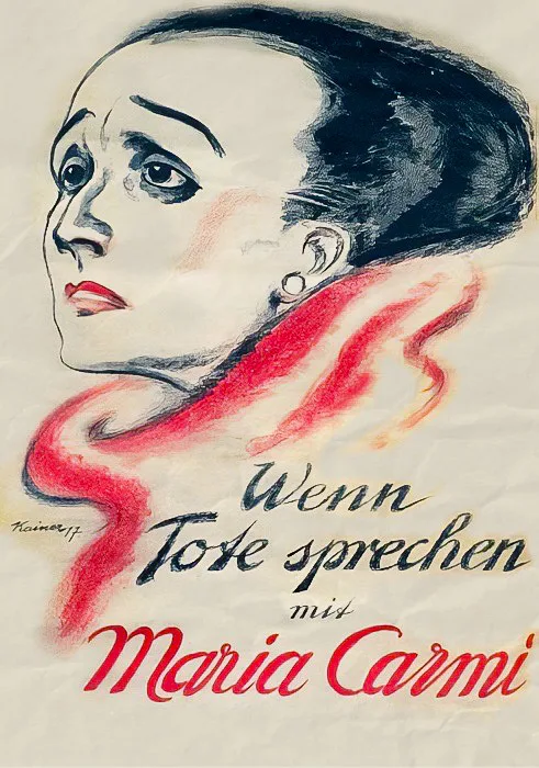 When the Dead Speak poster