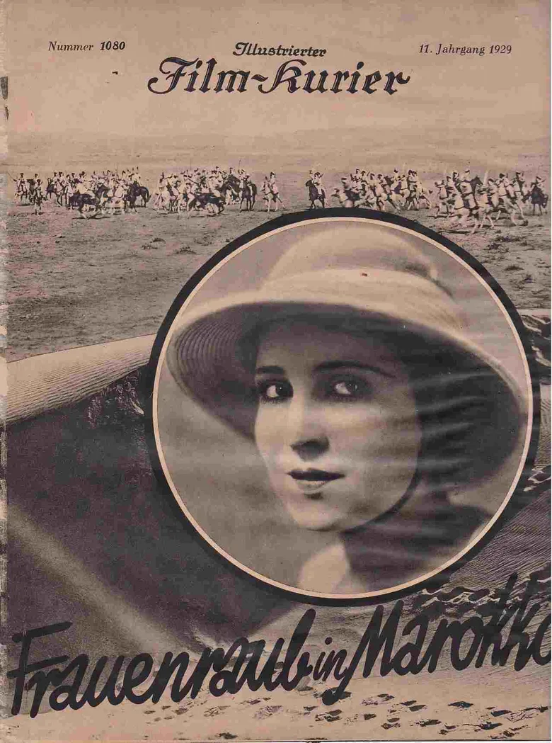 Orient poster