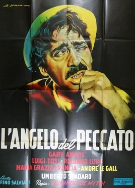 The Angel of Sin poster