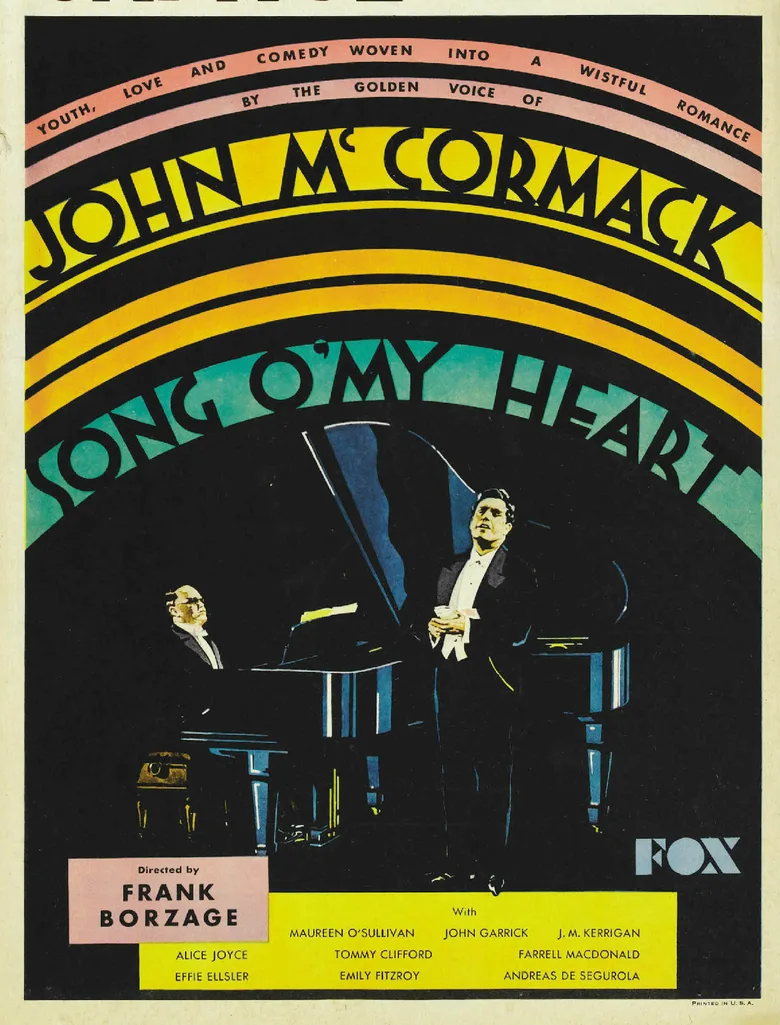 Song o' My Heart poster